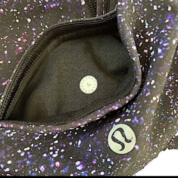 Lululemon train times 7/8 crystalline colour, size 4 - Picture 15 of 16